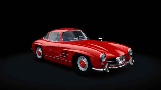 Mercedes Benz 300SL Gullwing W198 для Assetto Corsa