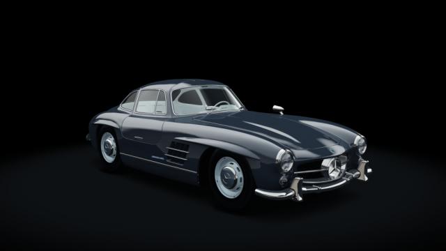Mercedes Benz 300SL Gullwing W198 для Assetto Corsa