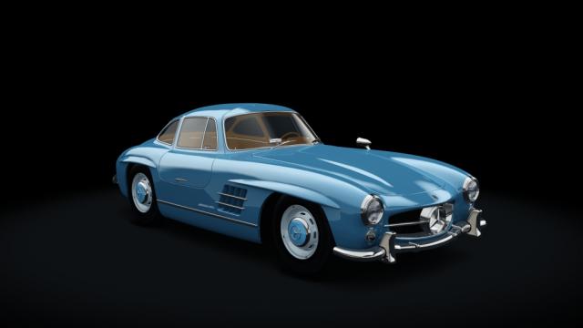Mercedes Benz 300SL Gullwing W198 для Assetto Corsa