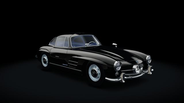 Mercedes Benz 300SL Gullwing W198 для Assetto Corsa