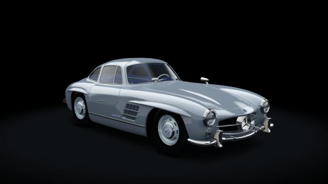 Mercedes Benz 300SL Gullwing W198 для Assetto Corsa