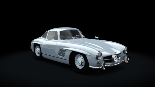 Mercedes Benz 300SL Gullwing W198 для Assetto Corsa