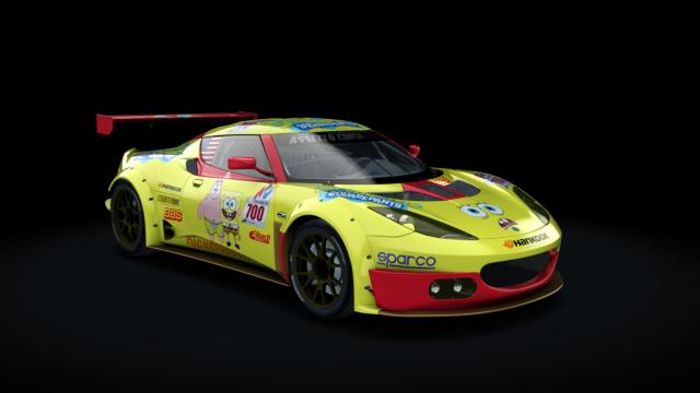 Lotus Evora GX GT4 для Assetto Corsa