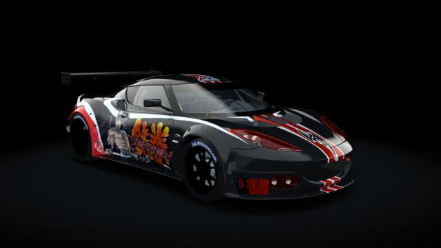 Lotus Evora GX GT4 для Assetto Corsa