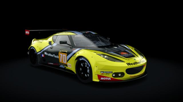 Lotus Evora GX GT4 для Assetto Corsa