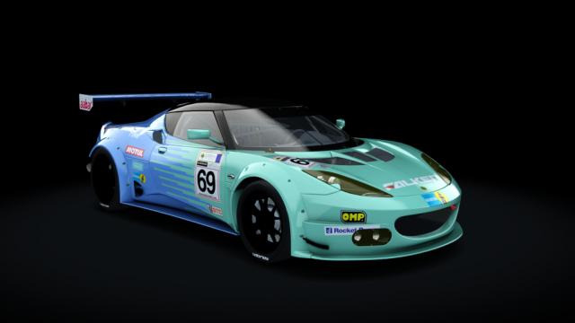 Lotus Evora GX GT4 для Assetto Corsa