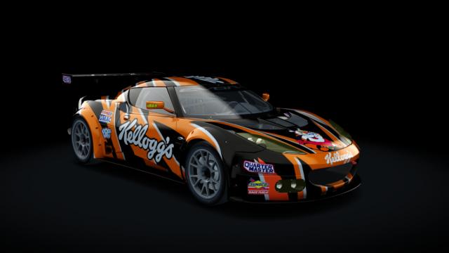Lotus Evora GX GT4