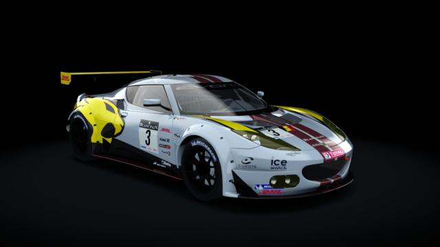 Lotus Evora GX GT4 для Assetto Corsa