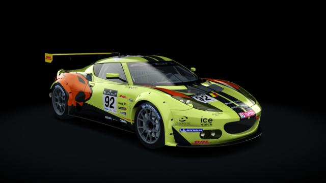 Lotus Evora GX GT4 для Assetto Corsa