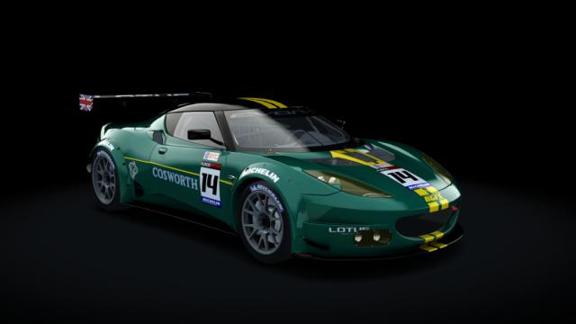Lotus Evora GX GT4 для Assetto Corsa