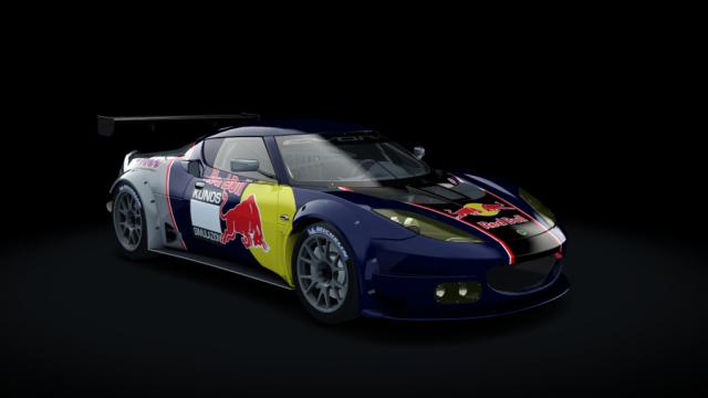 Lotus Evora GX GT4 для Assetto Corsa
