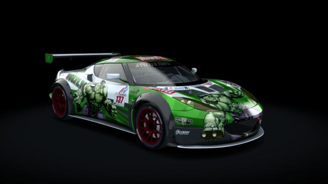 Lotus Evora GX GT4 для Assetto Corsa