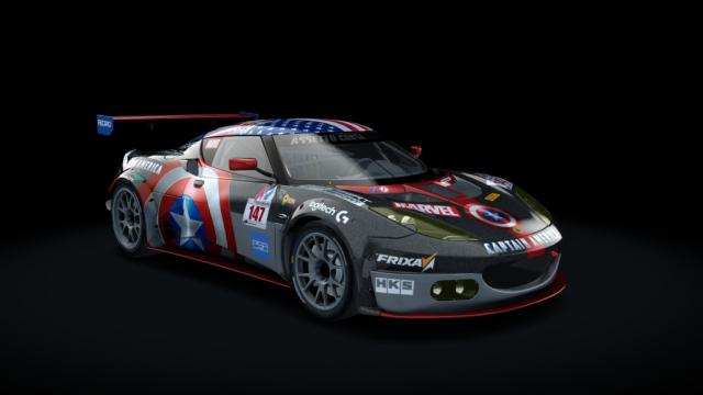 Lotus Evora GX GT4 для Assetto Corsa