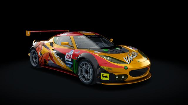 Lotus Evora GX GT4 для Assetto Corsa