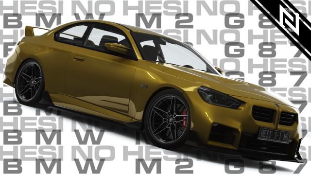 BMW M2 G87 2023 | No Hesi Spec для Assetto Corsa