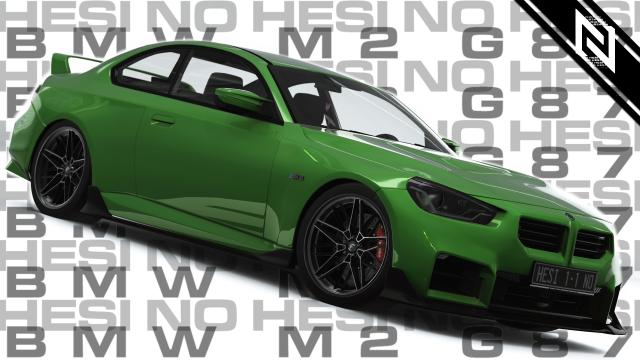 BMW M2 G87 2023 | No Hesi Spec для Assetto Corsa