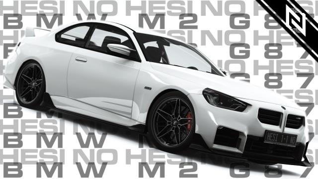 BMW M2 G87 2023 | No Hesi Spec для Assetto Corsa