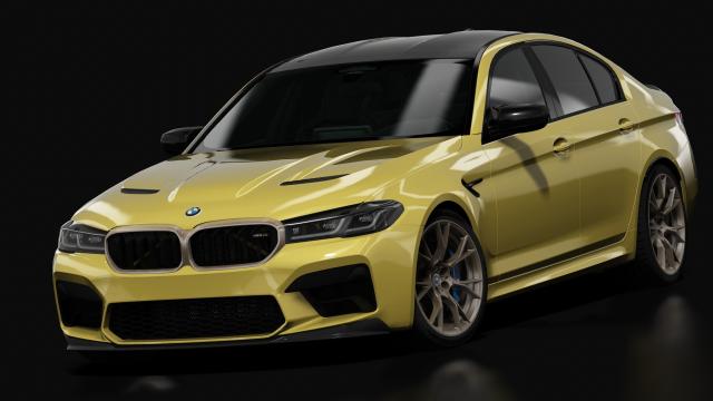 BMW M5 F90 CS for Assetto Corsa