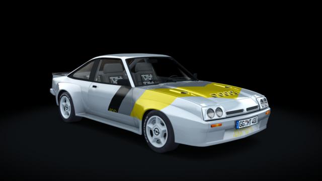Opel Manta S1 for Assetto Corsa