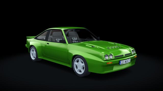 Opel Manta S1 for Assetto Corsa