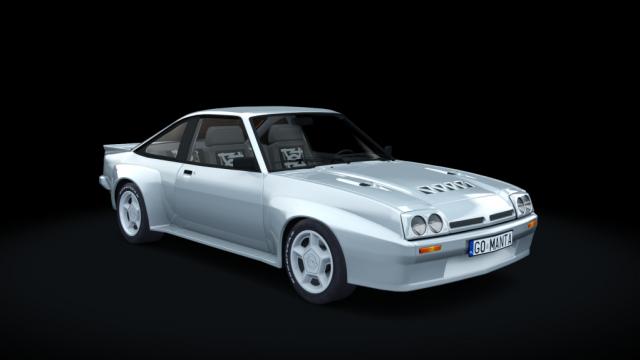 Opel Manta S1 for Assetto Corsa