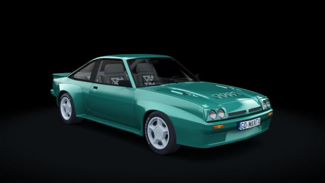 Opel Manta S1 for Assetto Corsa