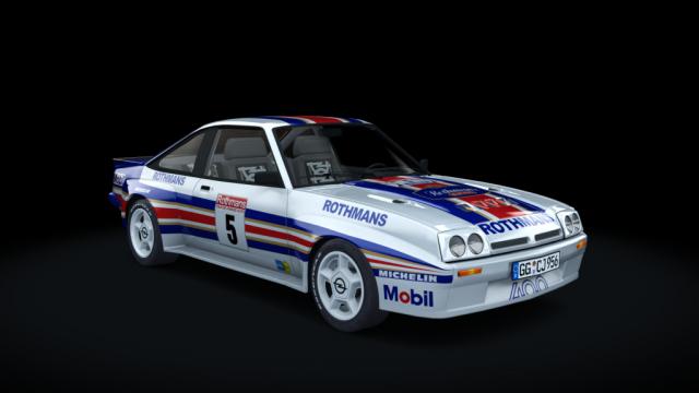Opel Manta S1 for Assetto Corsa