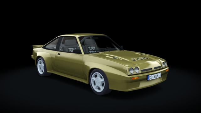 Opel Manta S1 for Assetto Corsa
