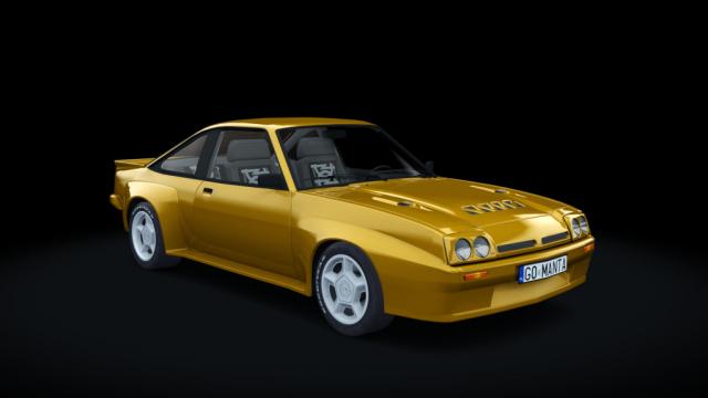 Opel Manta S1 for Assetto Corsa