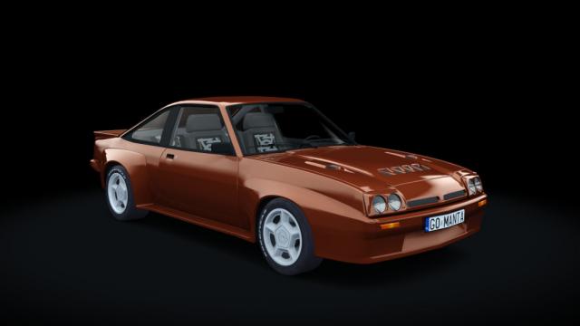 Opel Manta S1 for Assetto Corsa