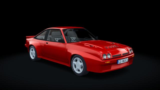 Opel Manta S1 for Assetto Corsa