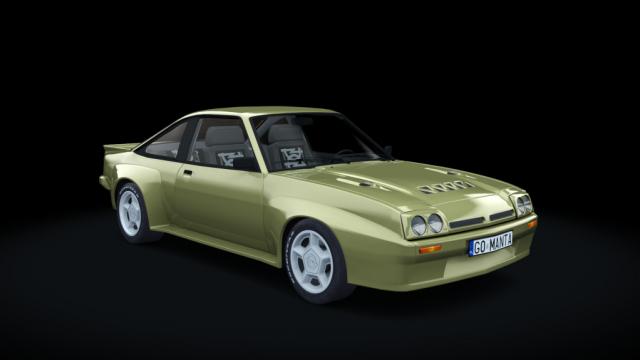 Opel Manta S1 for Assetto Corsa