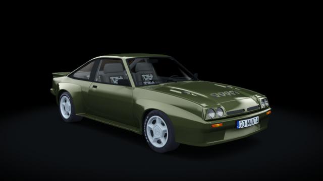 Opel Manta S1 for Assetto Corsa