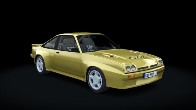 Opel Manta S1 for Assetto Corsa