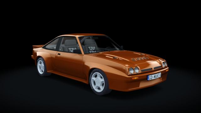 Opel Manta S1 for Assetto Corsa