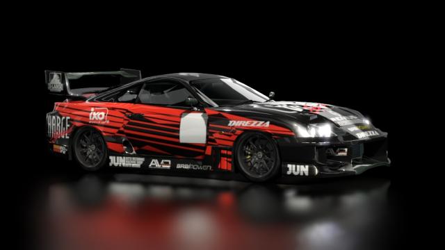 Toyota Supra Time Attack для Assetto Corsa