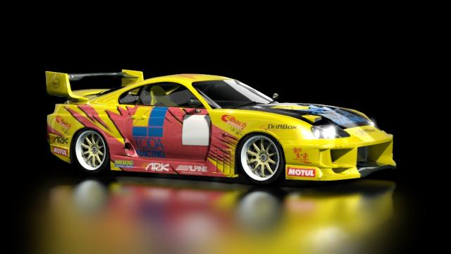 Toyota Supra Time Attack для Assetto Corsa
