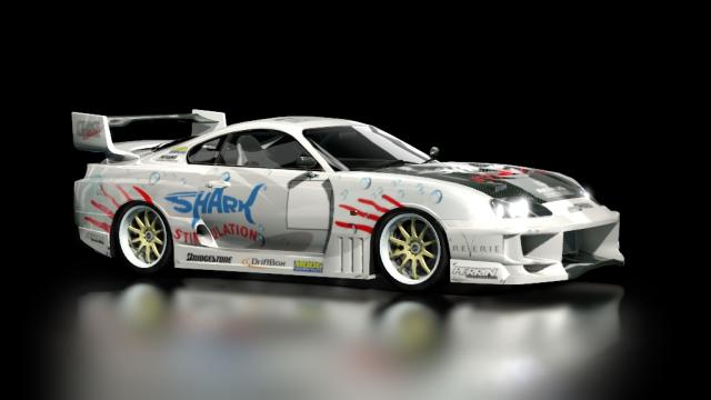 Toyota Supra Time Attack для Assetto Corsa