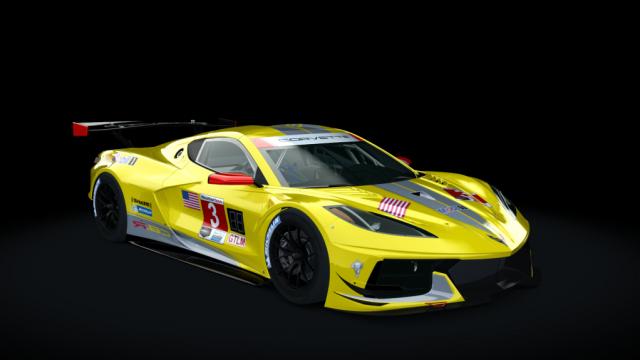 Chevrolet Corvette C8R for Assetto Corsa
