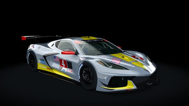 Chevrolet Corvette C8R for Assetto Corsa