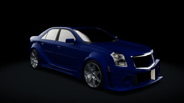 Cadillac CTS-Viper для Assetto Corsa