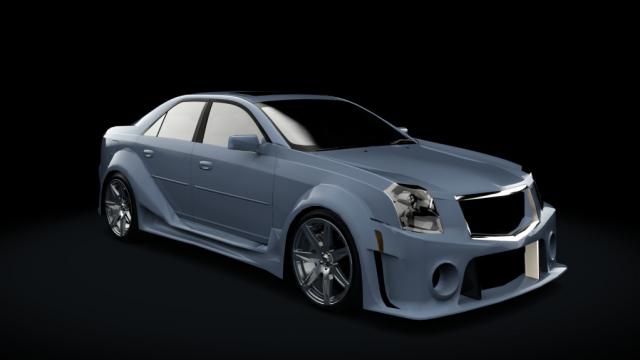 Cadillac CTS-Viper для Assetto Corsa
