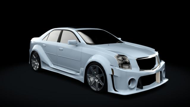 Cadillac CTS-Viper для Assetto Corsa