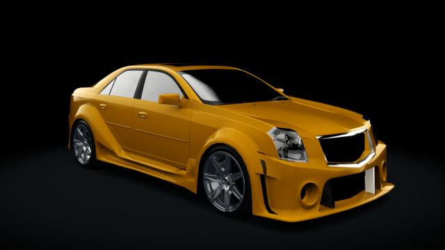 Cadillac CTS-Viper для Assetto Corsa