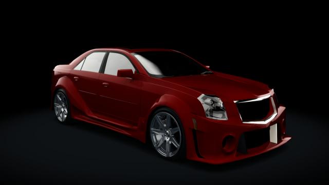 Cadillac CTS-Viper для Assetto Corsa
