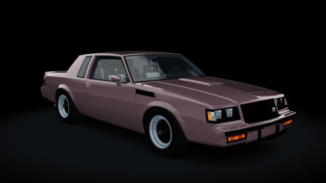 Buick GNX V6 1987 for Assetto Corsa
