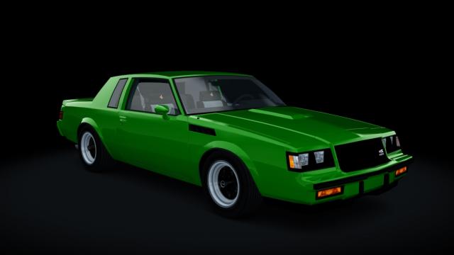 Buick GNX V6 1987 for Assetto Corsa