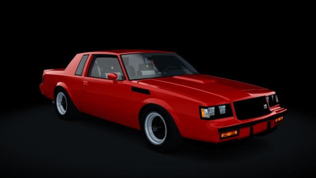 Buick GNX V6 1987 for Assetto Corsa