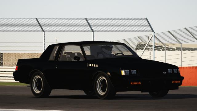 Buick GNX V6 1987 for Assetto Corsa