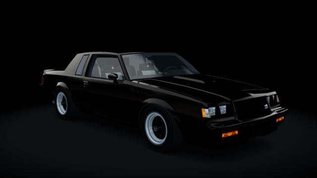 Buick GNX V6 1987 for Assetto Corsa